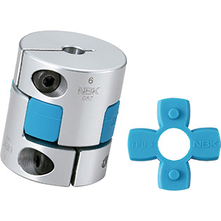 Flexible Coupling - Jaw-Type - Clamping Type
