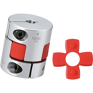 Flexible Coupling - Jaw-Type - Clamping Type