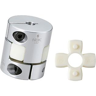 Flexible Coupling - Jaw-Type - Clamping Type