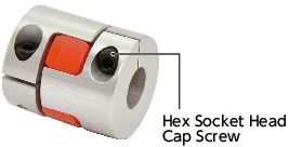 MJC-BL/MJC-WH//MJC-CSK-EGR_CFlexible Coupling - Jaw-Type