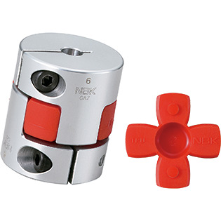 Flexible Coupling - Jaw-Type - Clamping Type