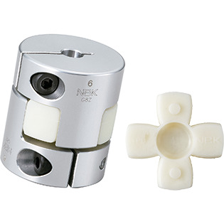 Flexible Coupling - Jaw-Type - Clamping Type