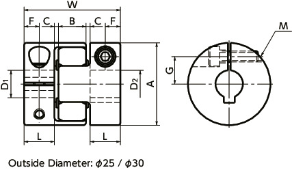 Bore Diameters 13/16 and 28 mm NBK MJC-80-EGR-13/16-28 Jaw Flexible Coupling Set Screw Type Aluminum A2017 Bore Diameters 13/16 and 28 mm Bore Diameters 13/16 and 28 mm NBK MJC-80-EGR-13/16-28 Jaw Flexible Coupling Set Screw Type Aluminum A2017 Bore Diameters 13/16 and 28 mm