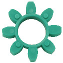MJC-CSK-EGRFlexible Coupling - Jaw-Type - Clamping + Key Type 