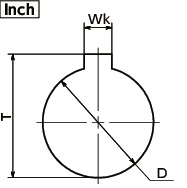 MJC-CSK-EGRFlexible Coupling - Jaw-Type - Clamping + Key Type