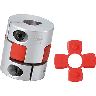 Flexible Coupling - Jaw-Type - Clamping + Key Type