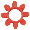 MJC-CSK-ERDFlexible Coupling - Jaw-Type - Clamping + Key Type 