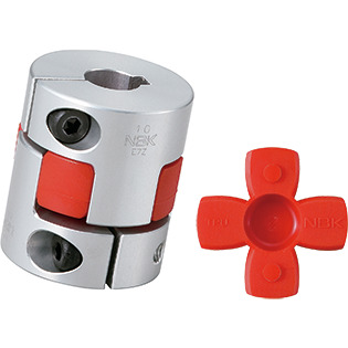 Flexible Coupling - Jaw-Type - Clamping + Key Type