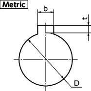 MJC-CSK-BL/MJC-CSK-WH/MJC-CSK-RD/MJC-CSK-GR/MJC-CSK-EBL/MJC-CSK-EWH/MJC-CSK-ERD/MJC-CSK-EGRFlexible Coupling - Jaw-Type - Clamping + Key Type