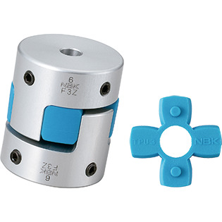 Flexible Coupling - Jaw-Type - Set Screw Type