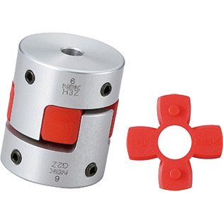 Flexible Coupling - Jaw-Type - Set Screw Type