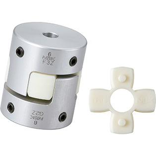 Flexible Coupling - Jaw-Type - Set Screw Type
