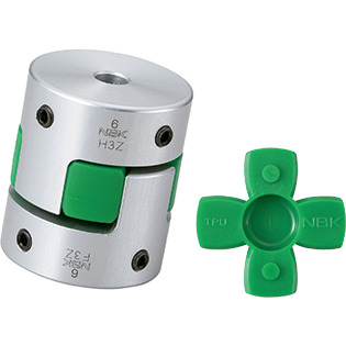 Flexible Coupling - Jaw-Type - Set Screw Type