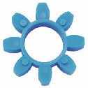 MJC-K-EBLFlexible Coupling - Jaw-Type - Set Screw + Key Type 