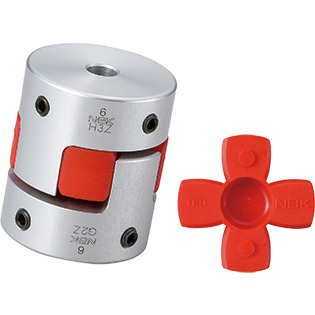 Flexible Coupling - Jaw-Type - Set Screw Type