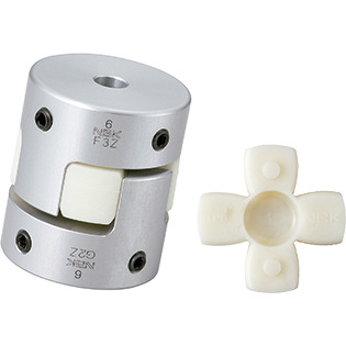Flexible Coupling - Jaw-Type - Set Screw Type