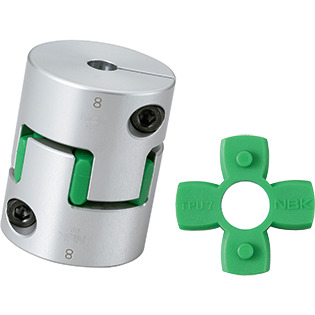 Flexible Coupling -Jaw-Type (Short) - Clamping Type