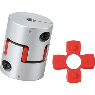 Flexible Coupling -Jaw-Type (Short) - Clamping Type