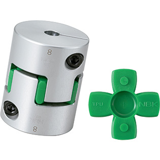 Flexible Coupling -Jaw-Type (Short) - Clamping Type