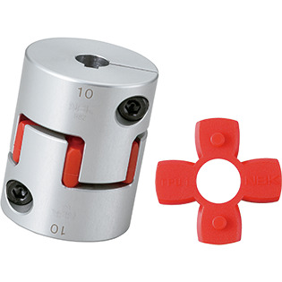 Flexible Coupling - Jaw-Type (Short) - Clamping + Key Type