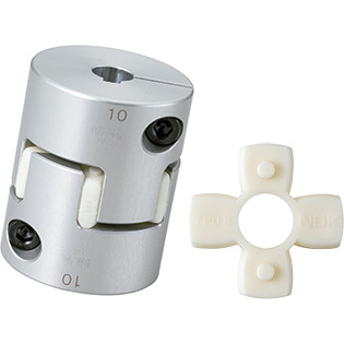 Flexible Coupling - Jaw-Type (Short) - Clamping + Key Type