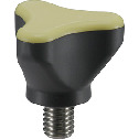 Plastic Miniature Knob