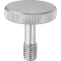 Captive Knurled Knobs