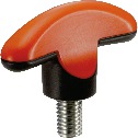 Plastic Wing Knob