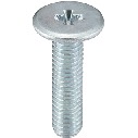 Cross Recessed Head Cap Screws with Extra Low Profile