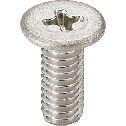 Cross Recessed Head Cap Screws with Extra Low Profile - Stainless Steel