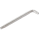 Hexalobular wrenches for extremely limited access spaces