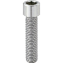 Socket Head Cap Screws with Small Head - Fluorine Coating