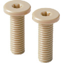 Plastic Screws - Hexalobular Socket Head Cap Screw with Ultra Low Head - PPS