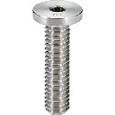 Hex Socket Head Cap Screws with Special Low Profile (Hastelloy C-22 equiv.)
