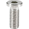 Socket Head Cap Screws with Ultra Low Small Head - 316L Stainless Steel