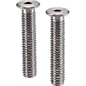 Socket Head Cap Screws with Special Low Profile - Full Thread