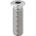 Socket Head Cap Screws with Ultra Low Small Head - Fluorine Coating