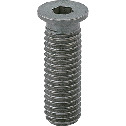 Socket Head Cap Screws with Ultra Low Small Head - MoS<sub>2</sub> Coating