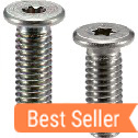 Hexalobular Socket Head Cap Screws with Ultra Low Profile
