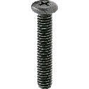 Cross Recessed Micro Pan Head Machine Screws - Type 0-3