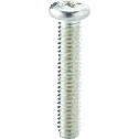 Cross Recessed Micro Pan Head Machine Screws - Type 0-3