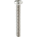 Cross Recessed Micro Pan Head Machine Screws - Type 0-3
