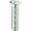 Cross Recessed Micro Flat Head Machine Screws - Type 0-1