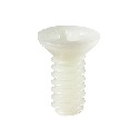 Plastic Screw - Cross Recessed Flat Head Machine Screws for Precision Instruments - RENY