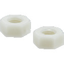 Plastic Hex Nuts - RENY