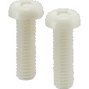Plastic Screw - Cross Recessed Pan Head Machine Screws - RENY