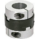 Flexible Couplings - Oldham Type - Clamping Type