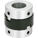 Flexible Couplings - Oldham Type - Set Screw Type