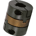 Flexible Couplings - Oldham Type - Clamping + Key Type