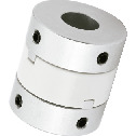 Flexible Coupling - Oldham Type - Set Screw Type